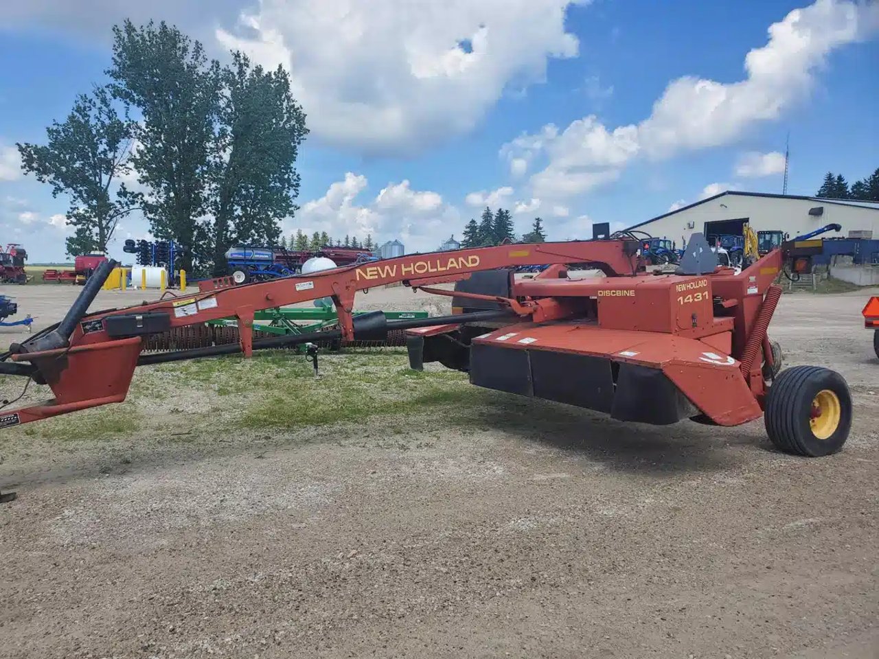2009 New Holland 1431 Faucheuse-conditionneuse à disques