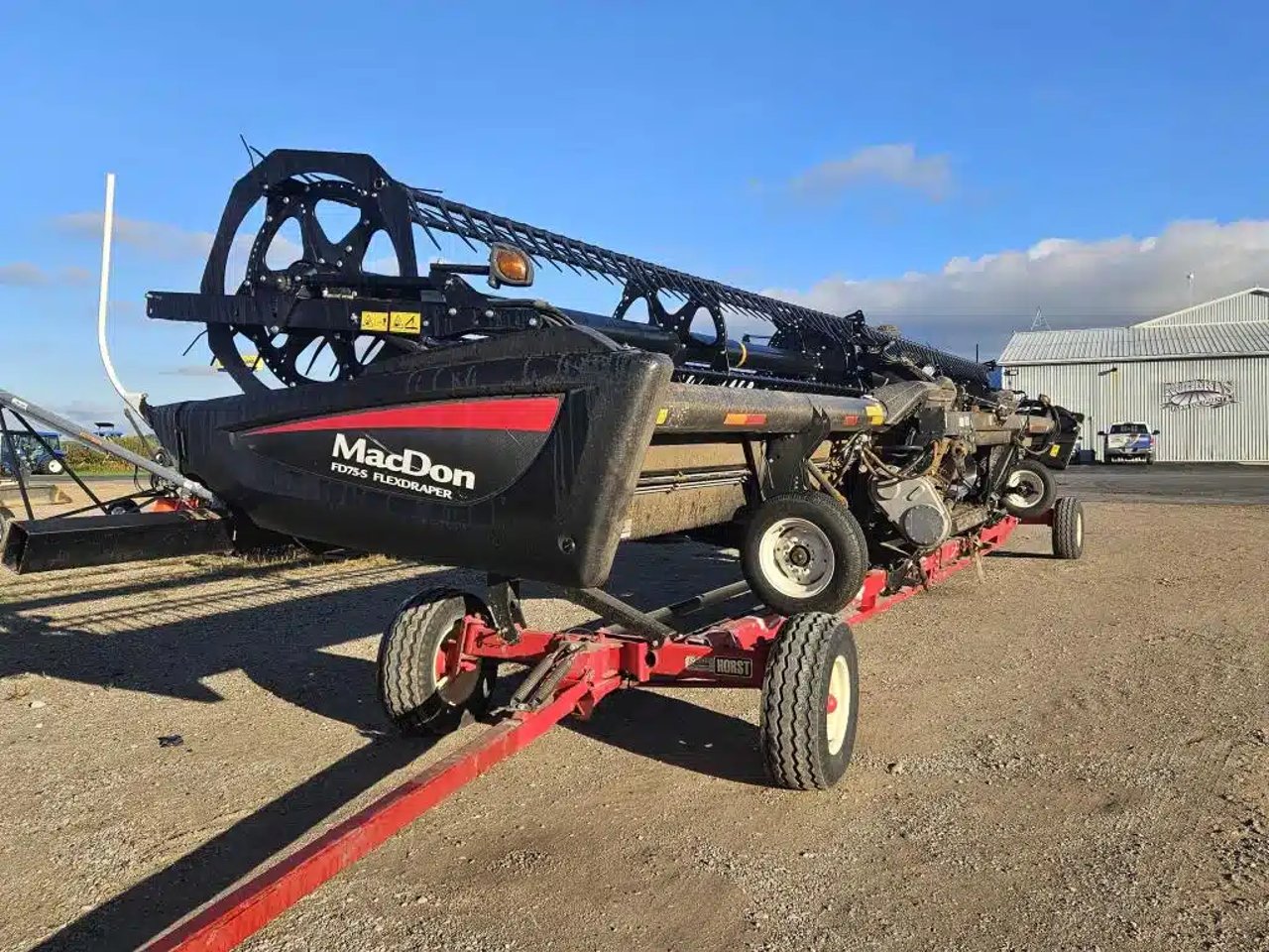 2017 MacDon FD75