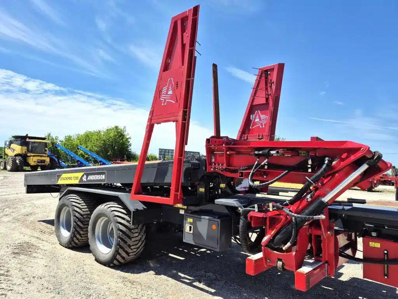 2021 Anderson STACKPRO 5400 Transporteur à balles