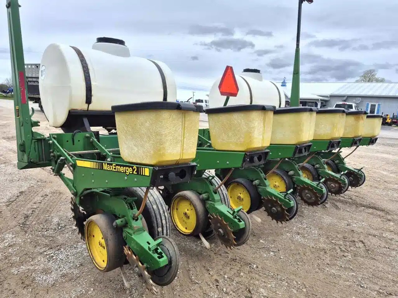 1988 John Deere 7200 Planteur