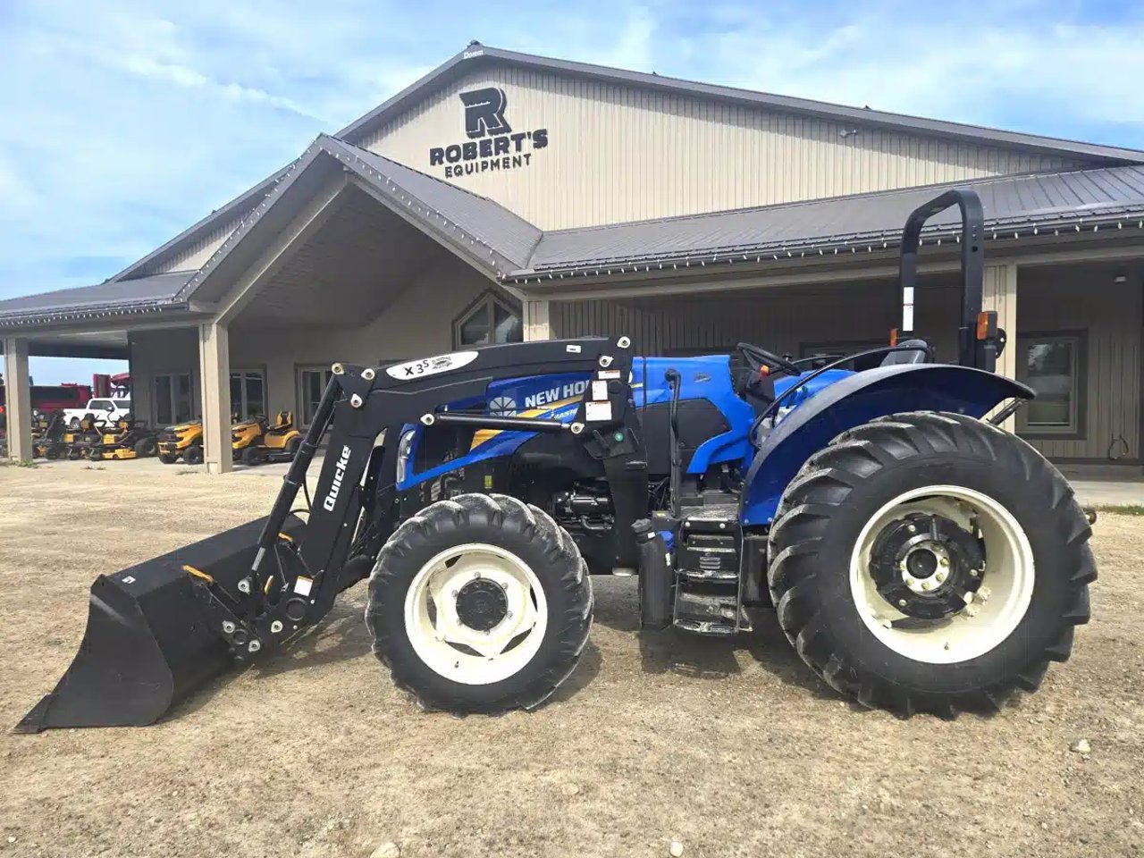 2022 New Holland WORKMASTER 95 Tracteur