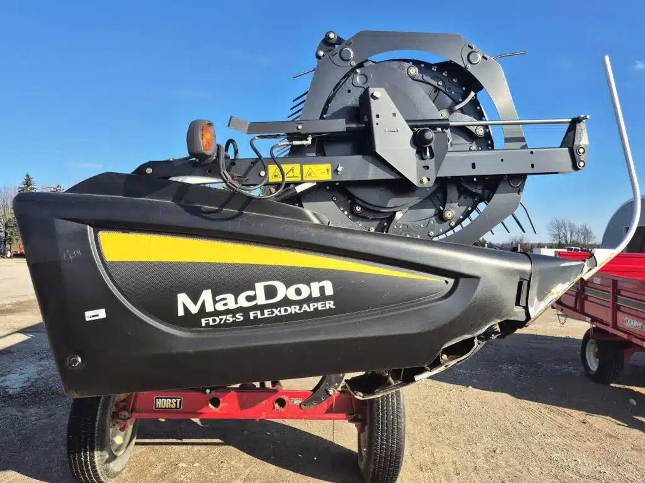 2017 MacDon FD75