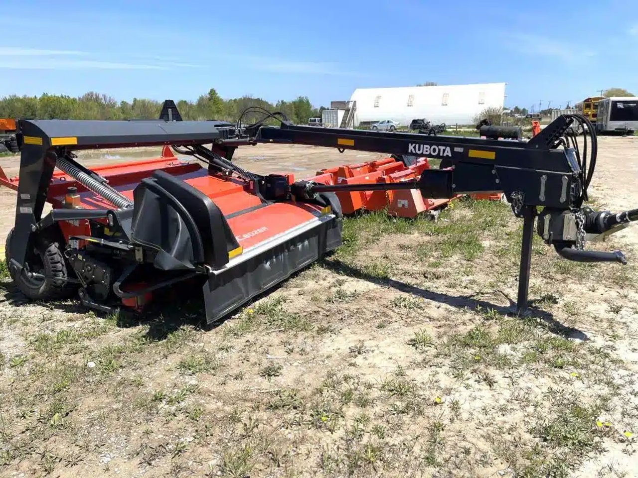 2016 Kubota DMC8028R Faucheuse-conditionneuse à disques