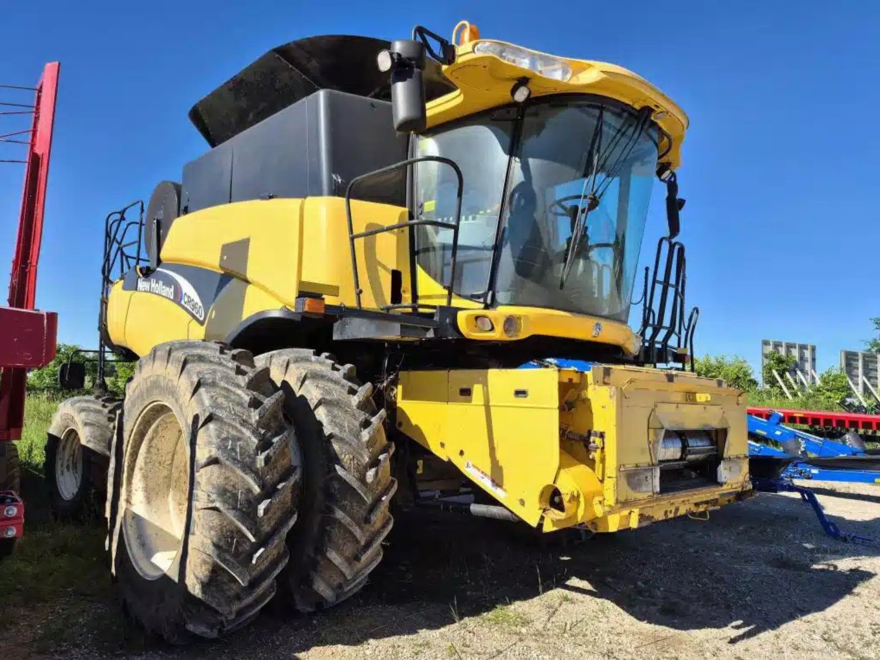 2004 New Holland CR960 Batteuse