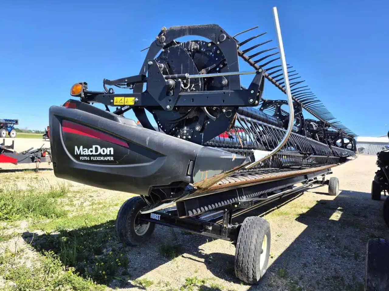 2017 MacDon FD75