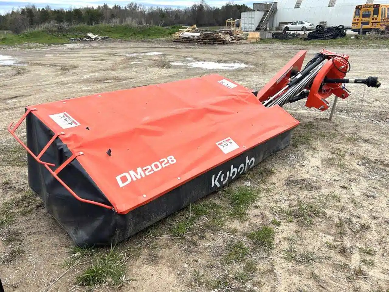 2022 Kubota DM2028 Faucheuse à disques
