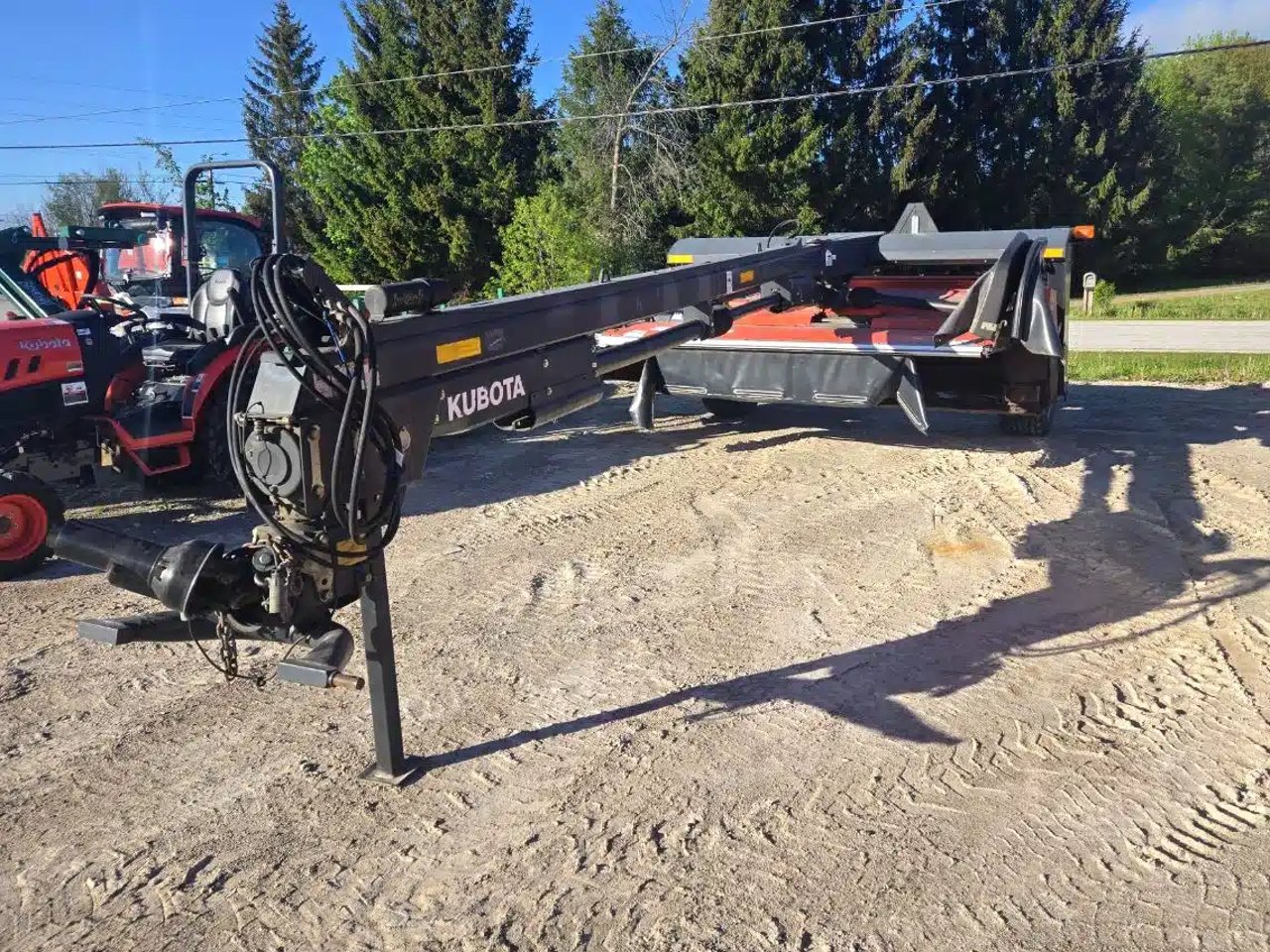2017 Kubota DMC8536R Faucheuse-conditionneuse à disques