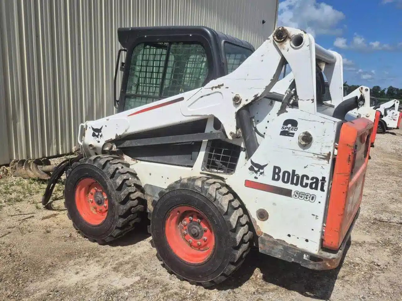 2015 Bobcat S530 chargeuse à direction à glissement