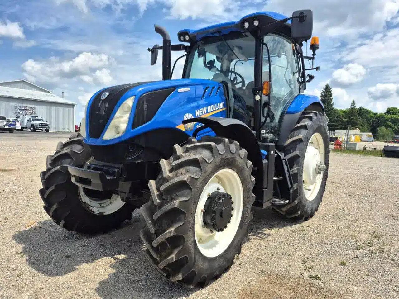 2019 New Holland T6.175 Tracteur