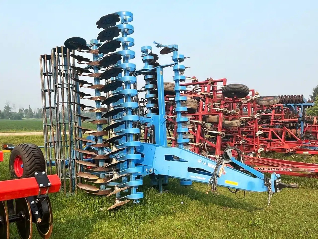 Lemken HELIODOR 9/700 K Disque Rotatif à Grande Vitesse