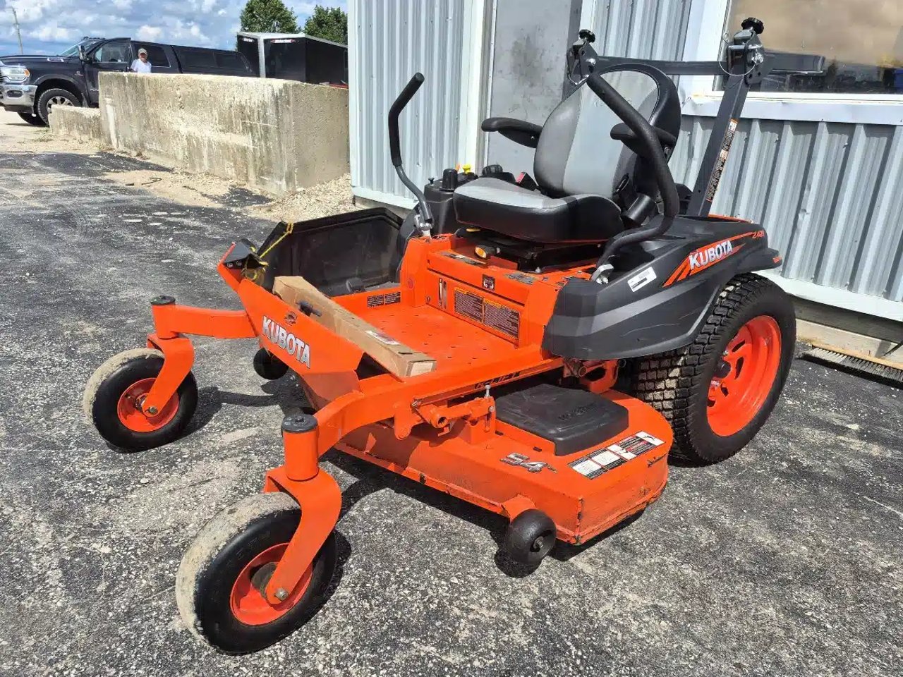 Kubota Z421KW-54 Tondeuse à rayon de braquage zéro