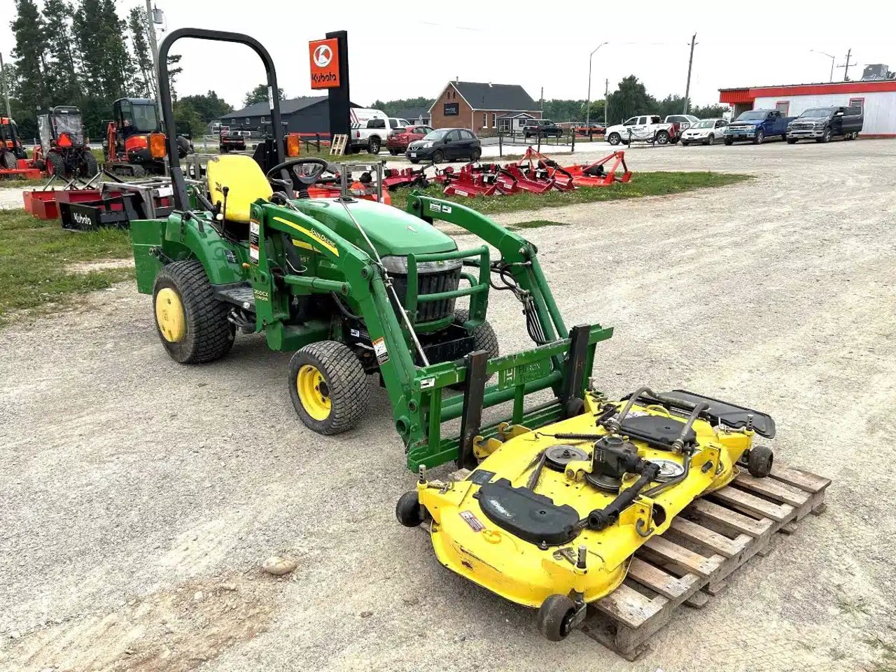 2009 John Deere 2305 Tracteur