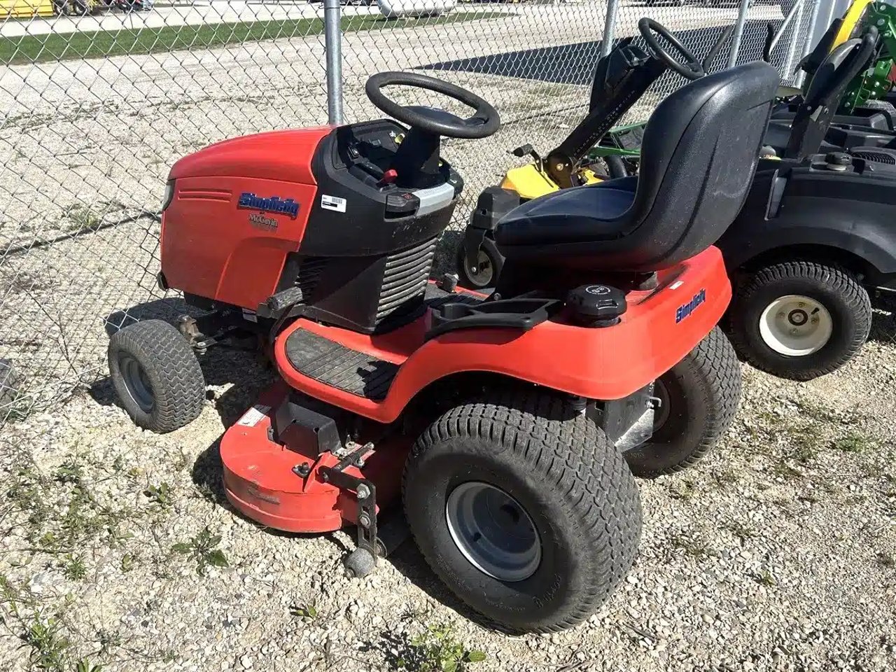 2018 Simplicity REGENT Tracteur à pelouse