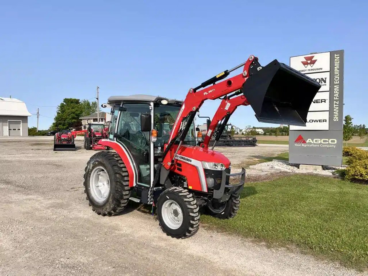 2025 Massey Ferguson 1M.35 Tracteur