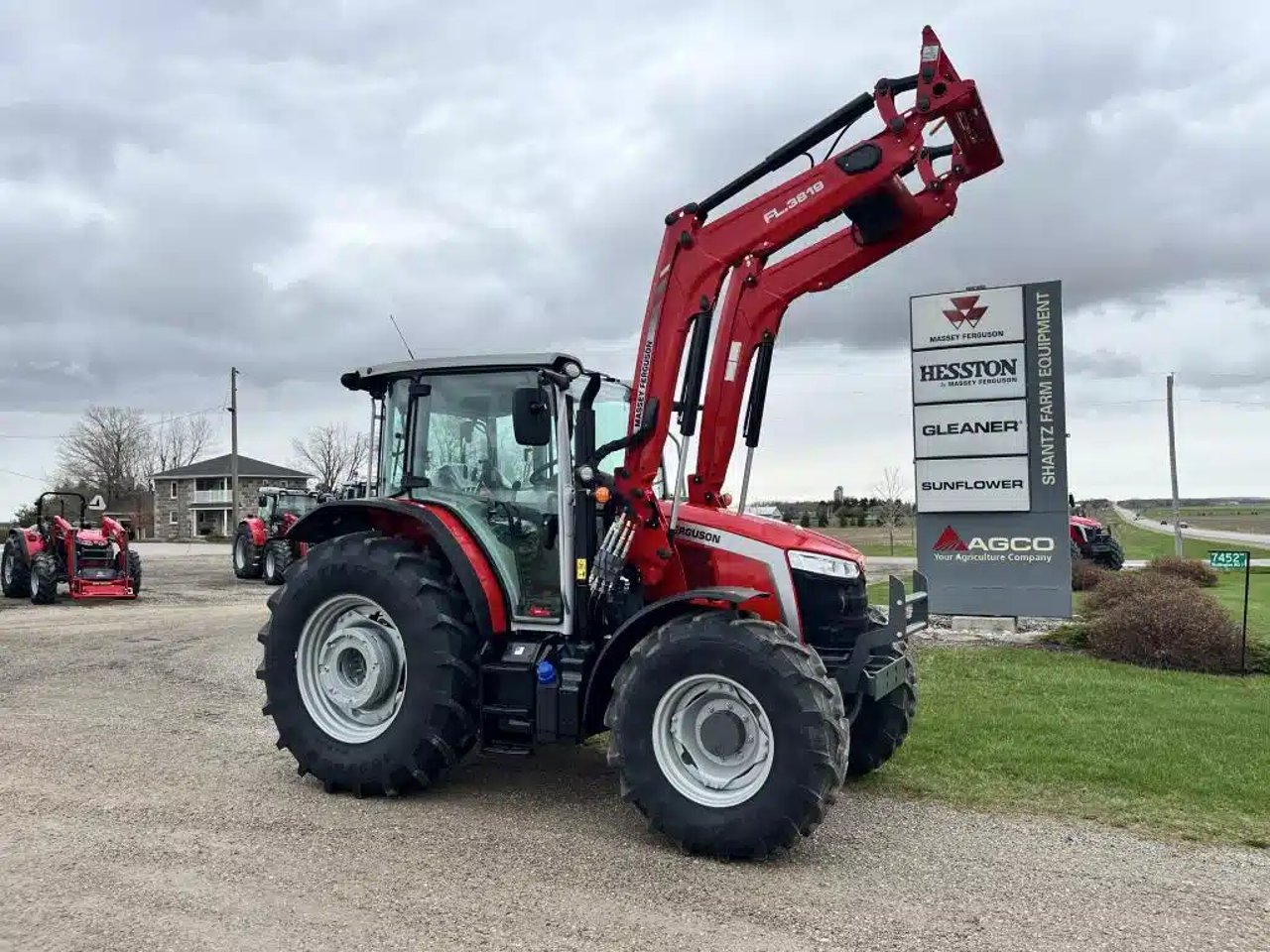 2026 Massey Ferguson 5M.105 Tracteur