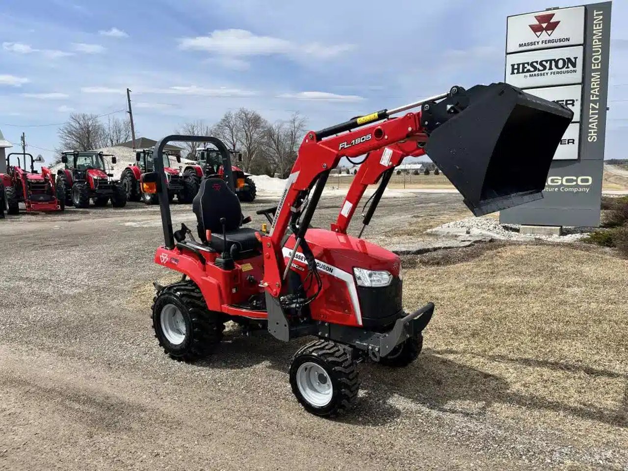 2025 Massey Ferguson 1GC.23 Tracteur