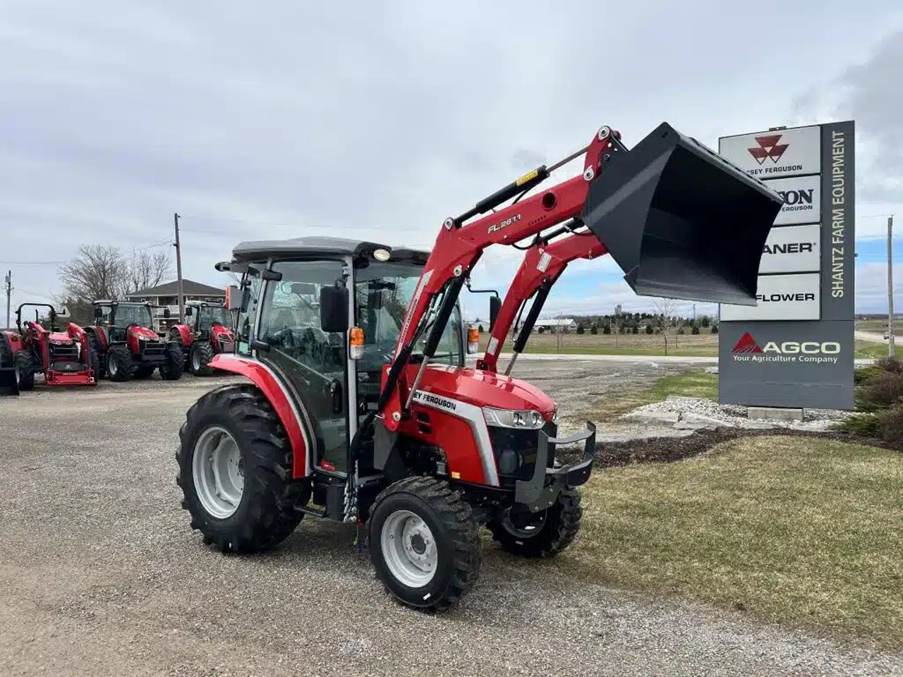2026 Massey Ferguson 1M.40 Tracteur