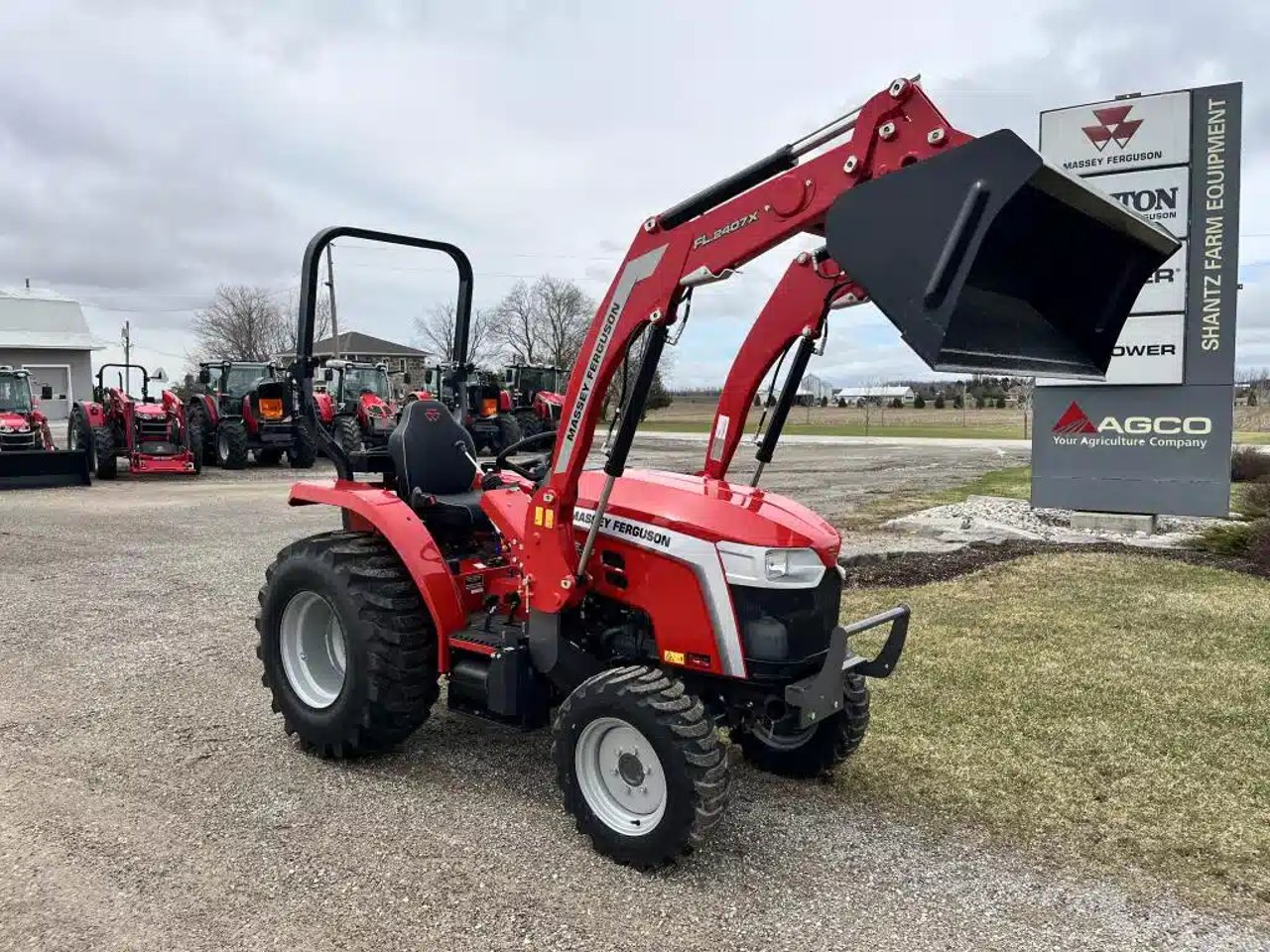 2026 Massey Ferguson 1E.35 Tracteur