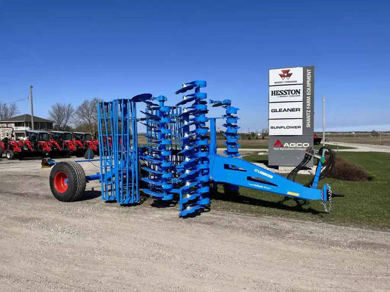 2026 Lemken HELIODOR 9 Disque
