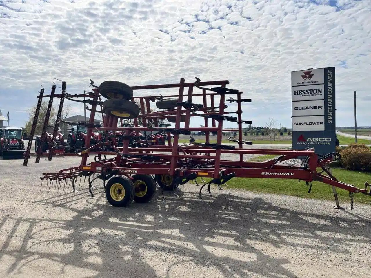 2005 Sunflower 5035-22 Cultivateur
