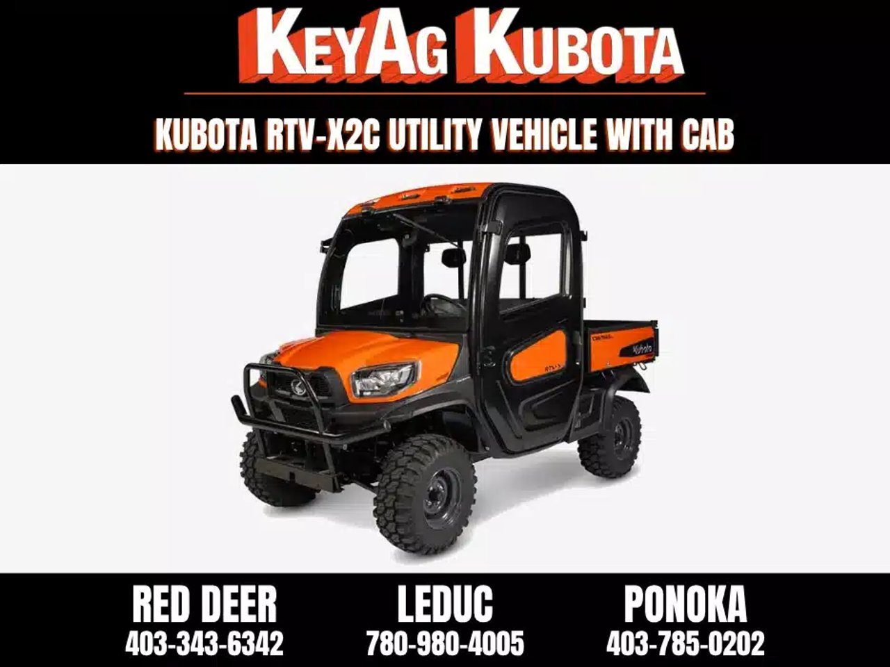 2026 Kubota RTV-X2 Véhicule utilitaire