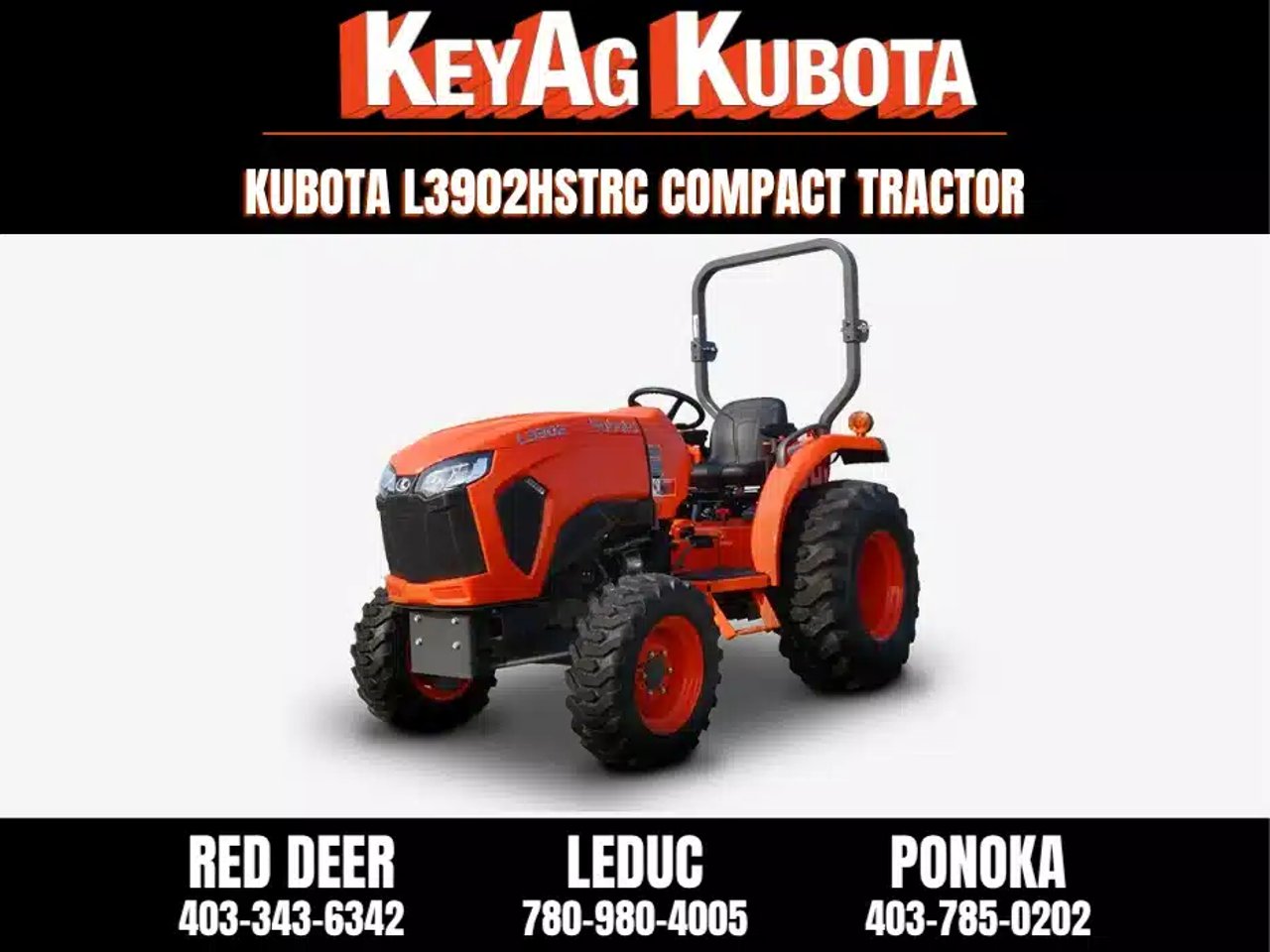 2025 Kubota L3902 Tracteur