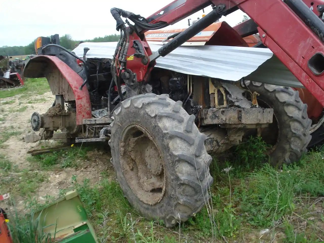 2014 Case IH FARMALL 95C Tracteur