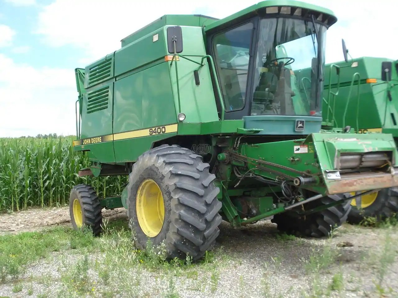 John Deere 9400 Batteuse