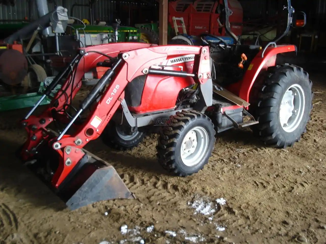 Massey Ferguson 1736 Tracteur
