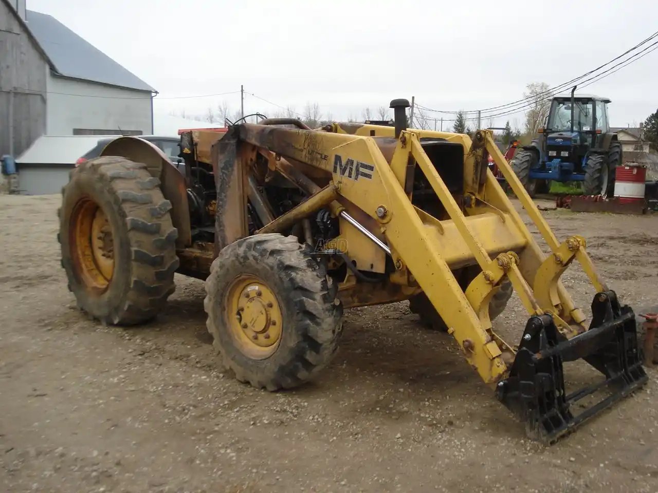 Massey Ferguson 50E Tracteur