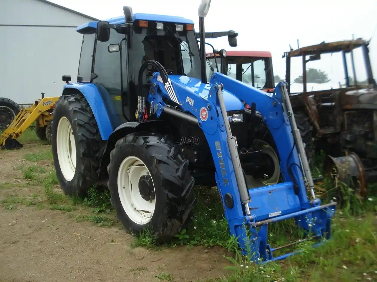 New Holland TS100 Tracteur