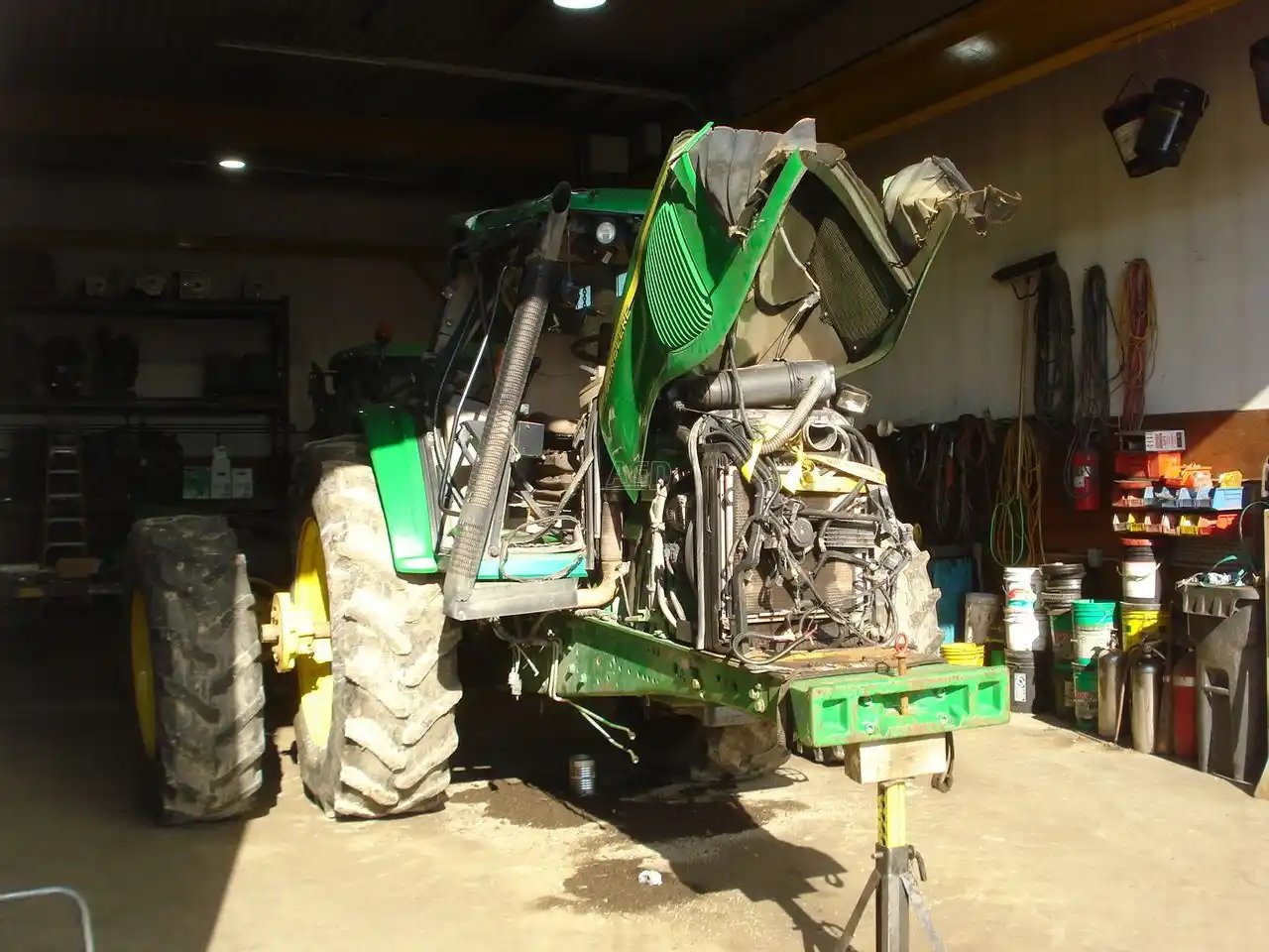 John Deere 7420 Tracteur