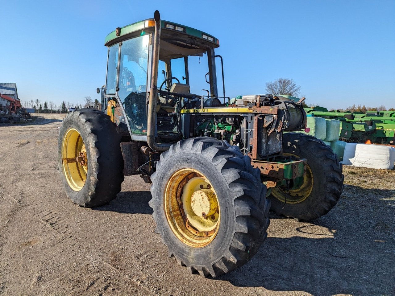 John Deere 7410 Tracteur