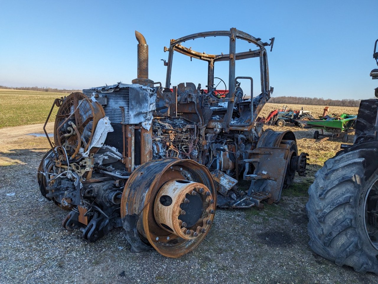 2017 Challenger 1038 Tracteur