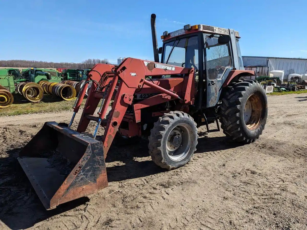Case IH 4230 Tracteur