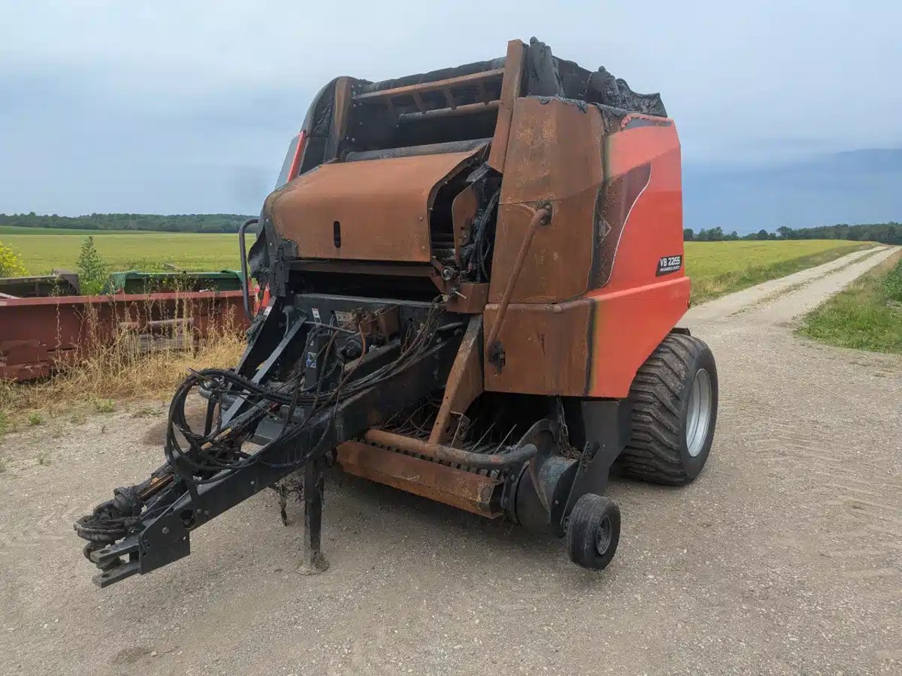 Kuhn VB 2265 Presse à Balle Ronde
