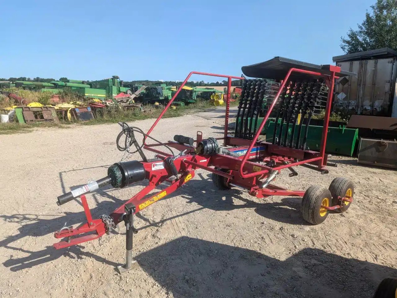 2019 New Holland PROROTOR 3114 râteau