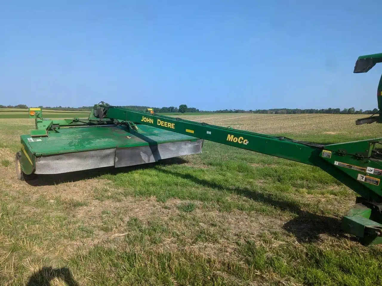 John Deere 956 Faucheuse-conditionneuse à disques