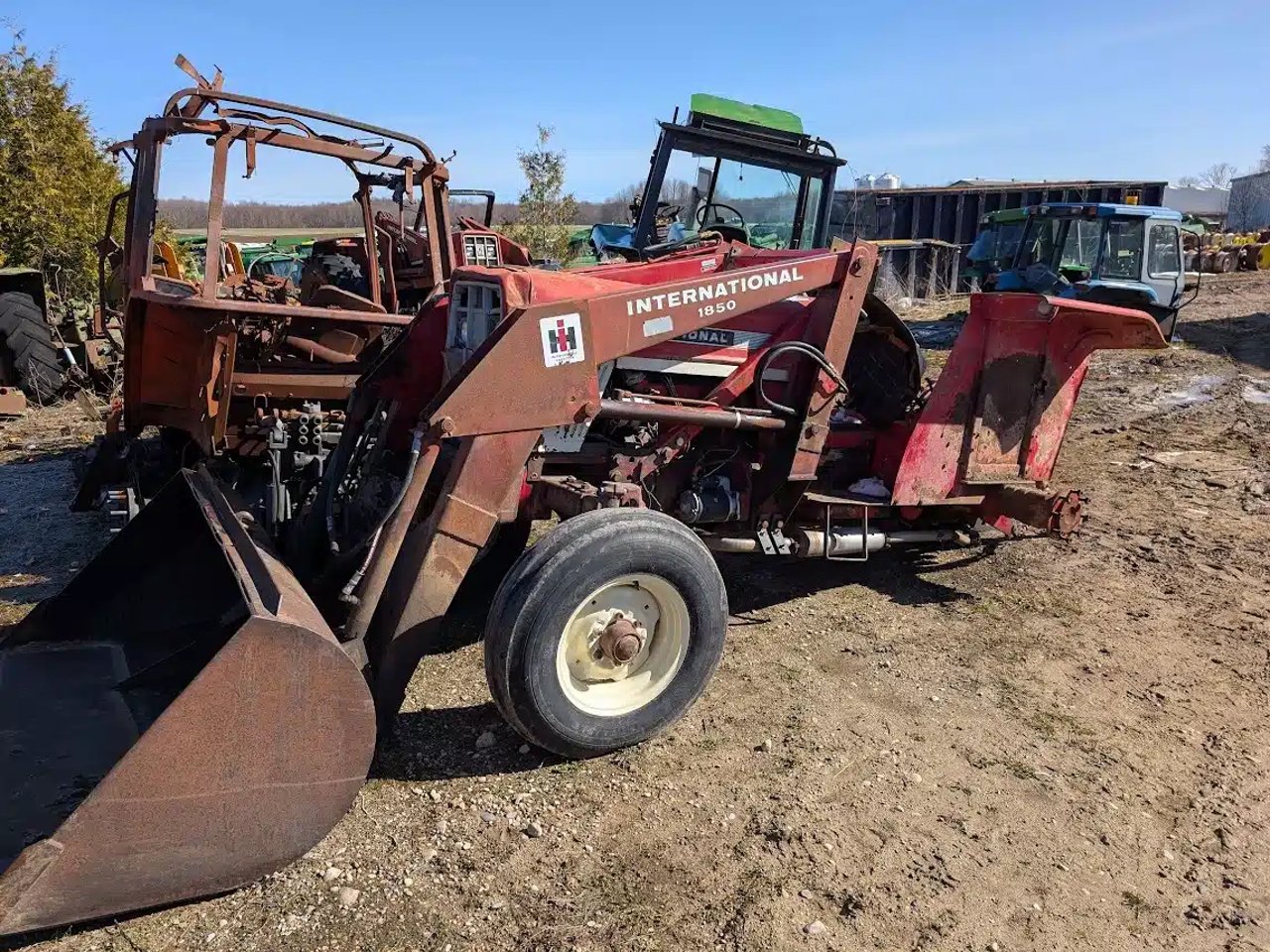 International Harvester 474 Tracteur