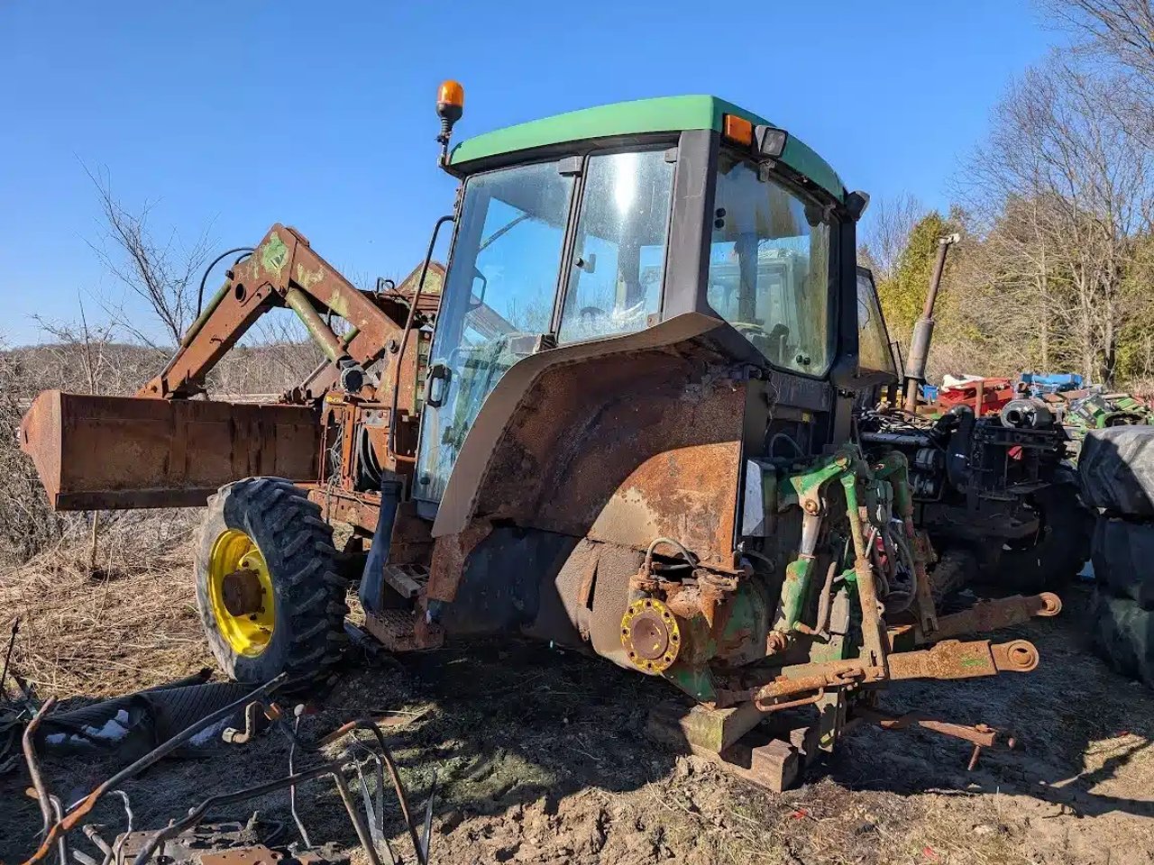 John Deere 6210 Tracteur