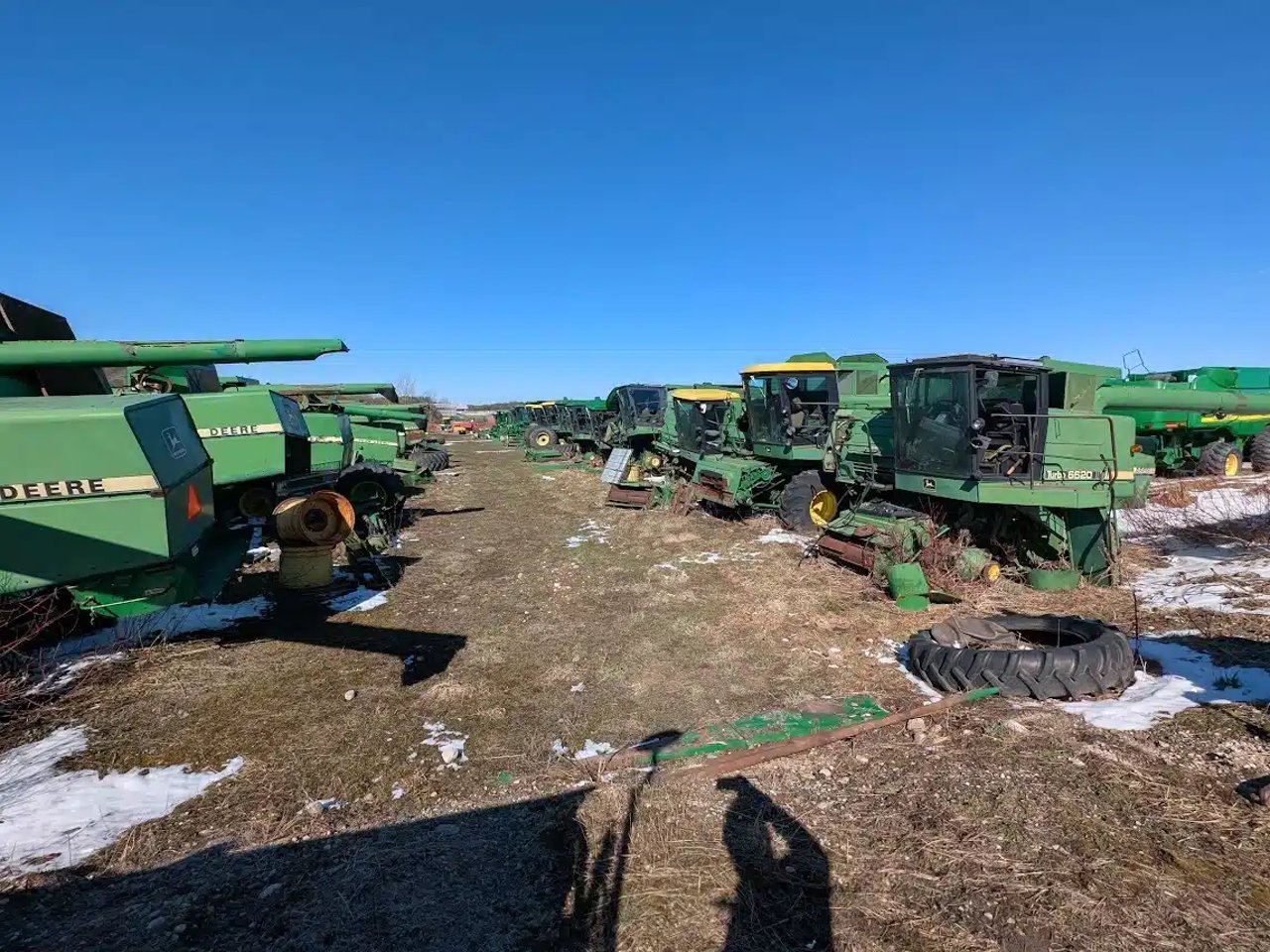 John Deere 9000 Series & 20 Series Batteuse