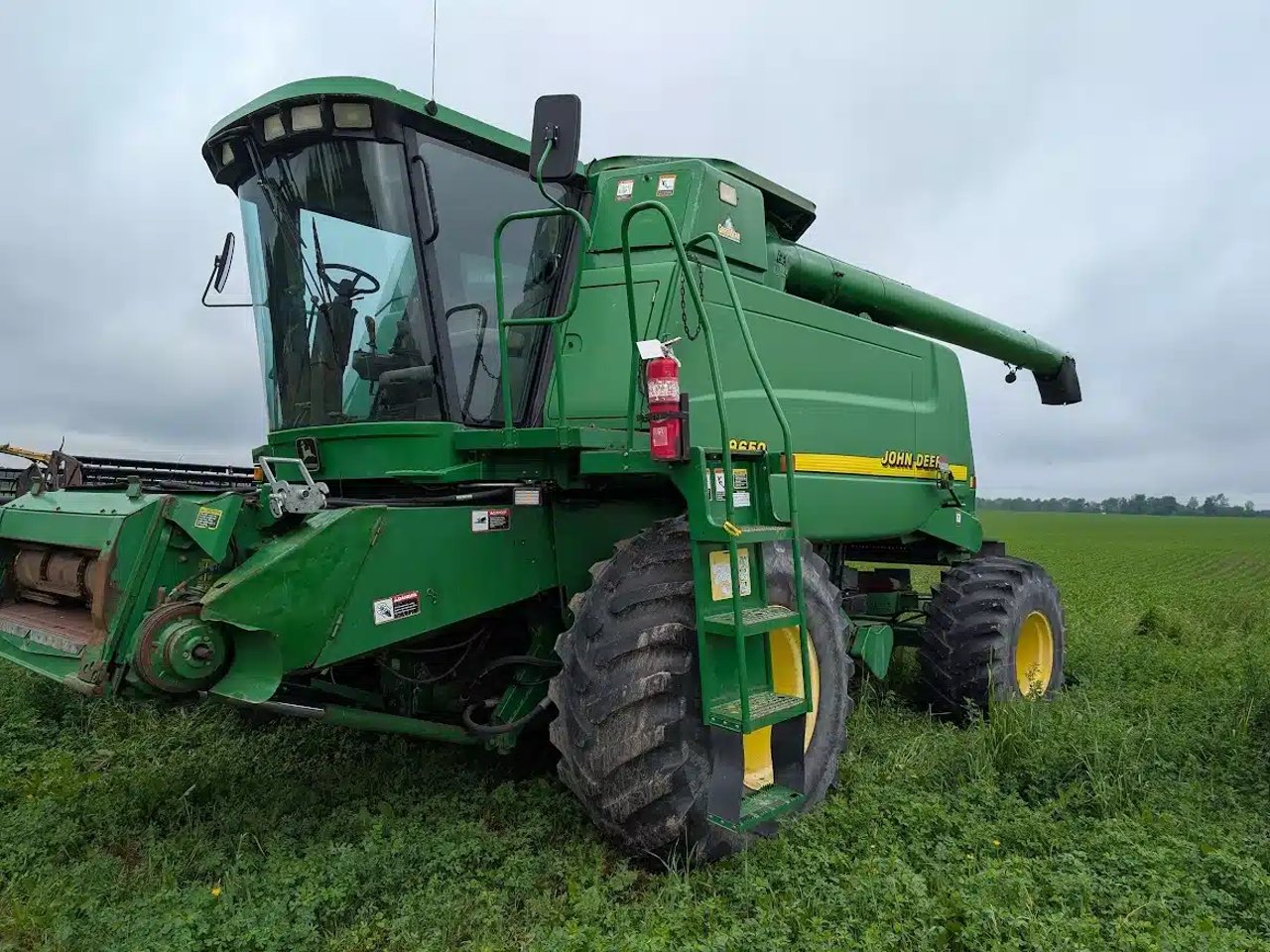 John Deere 9650 Batteuse