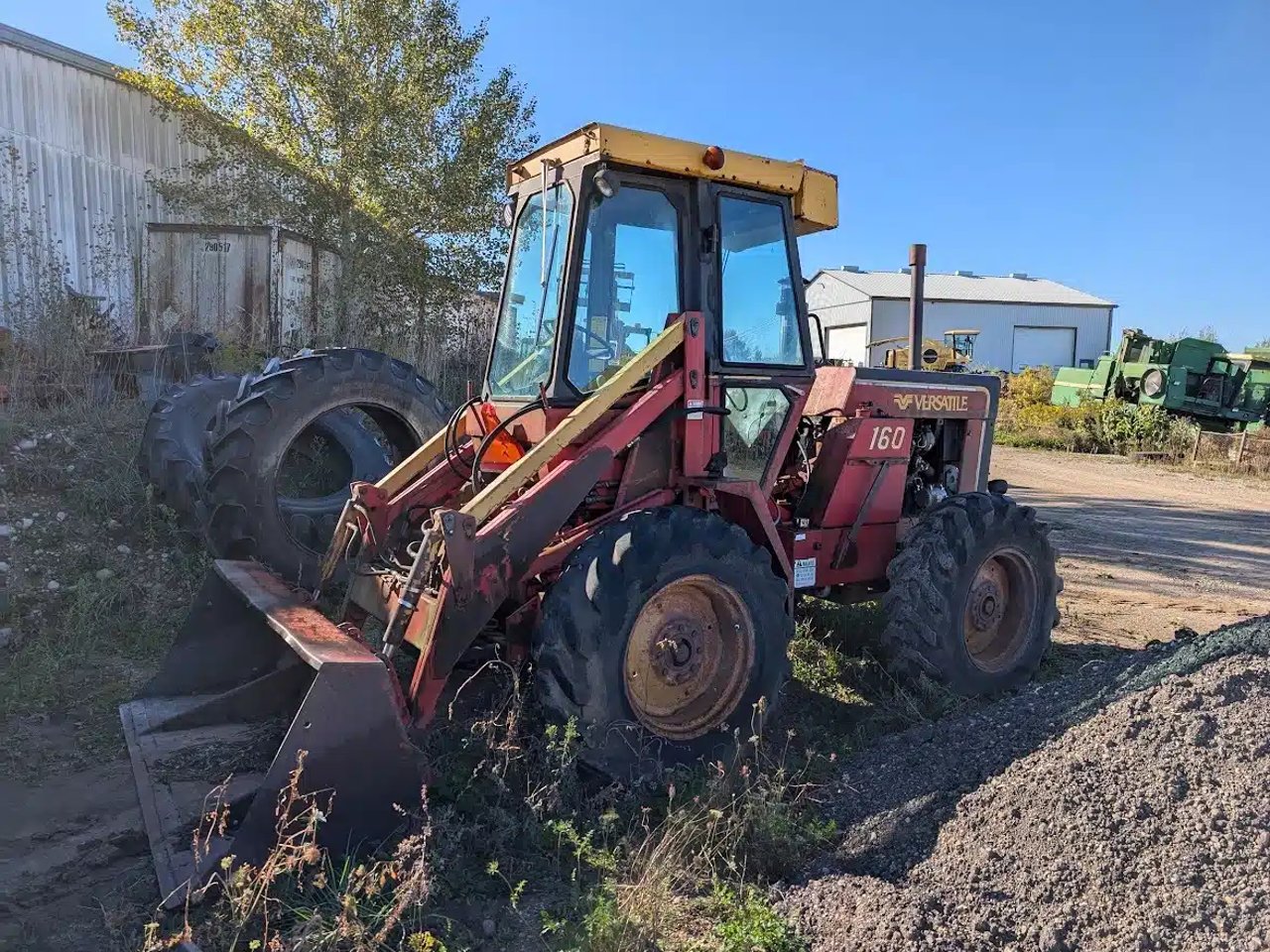 Versatile 160 Tracteur