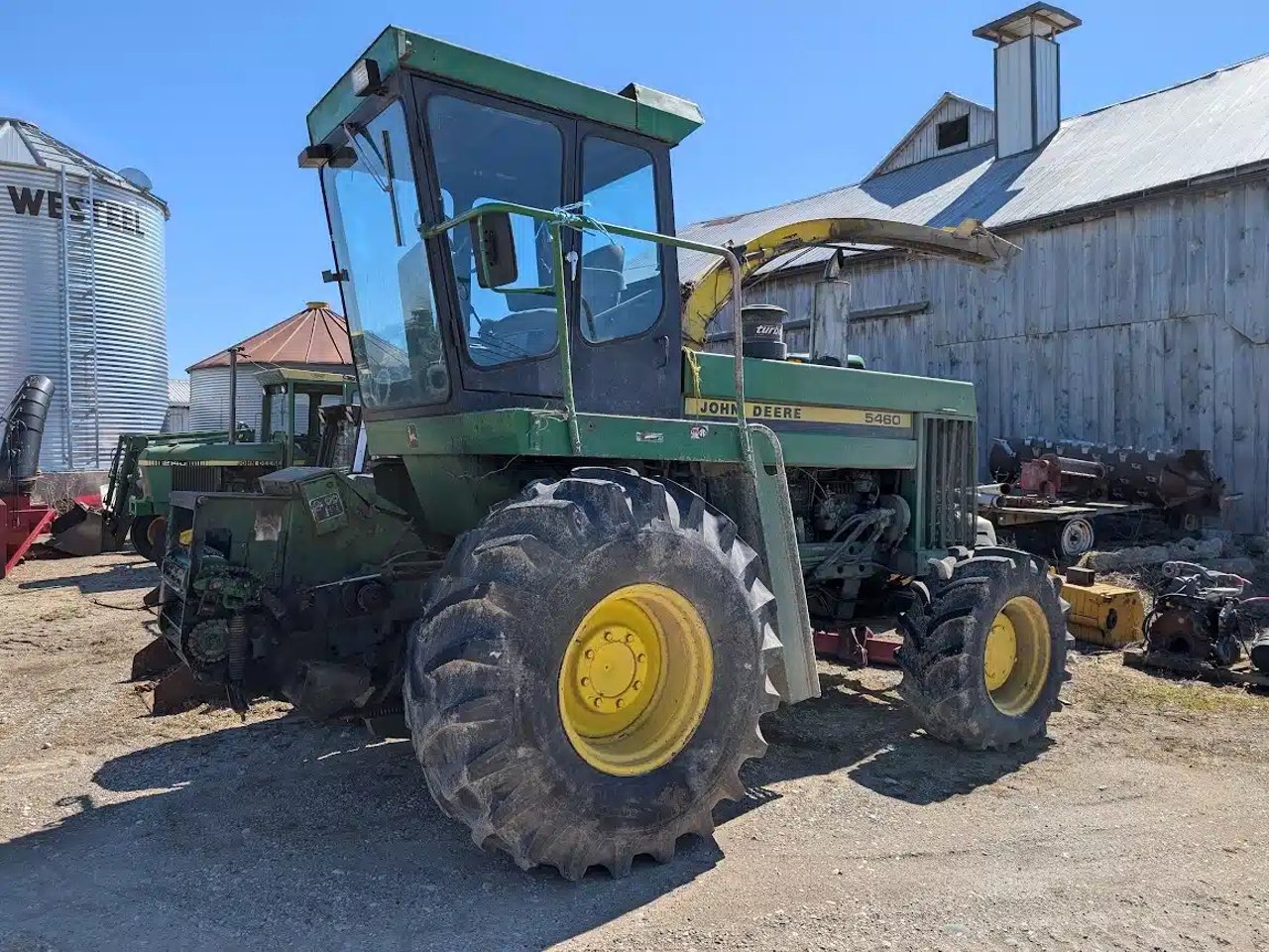 John Deere 5460 Fourragère