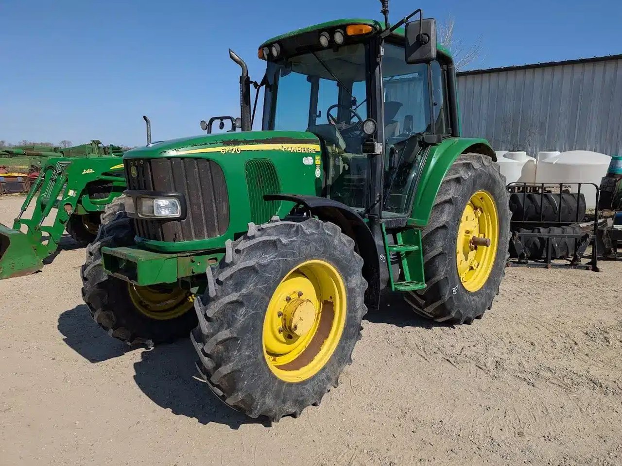 John Deere 6420 Tracteur