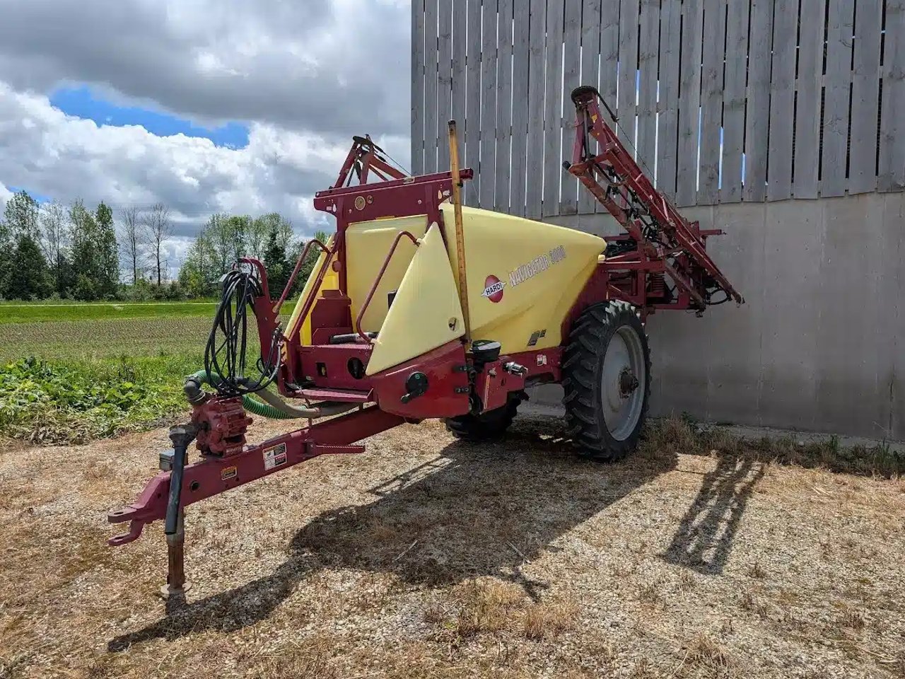 Hardi NAVIGATOR 3000 Arroseur - Trainé