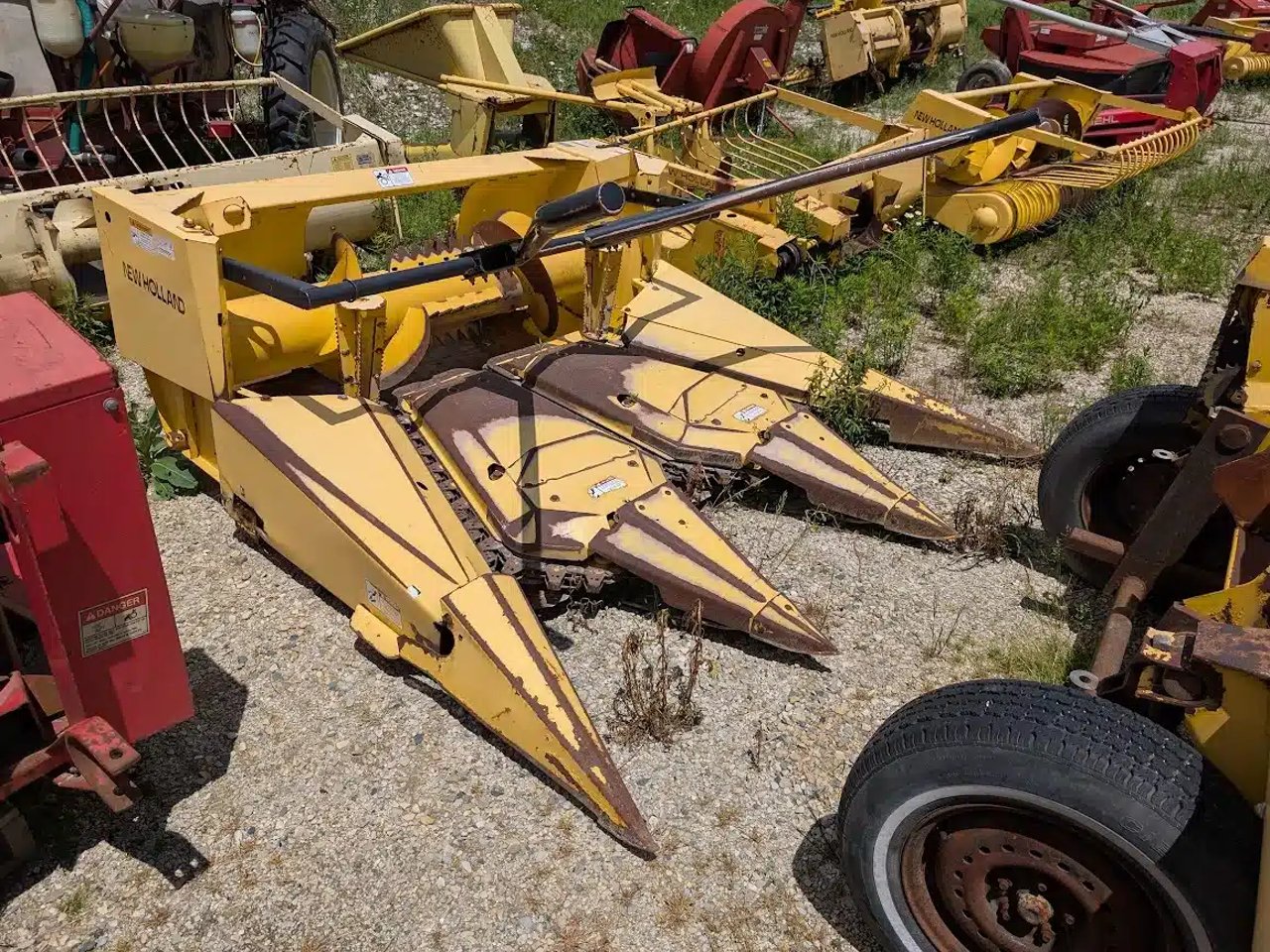 New Holland 3PN Nez à Fourragère