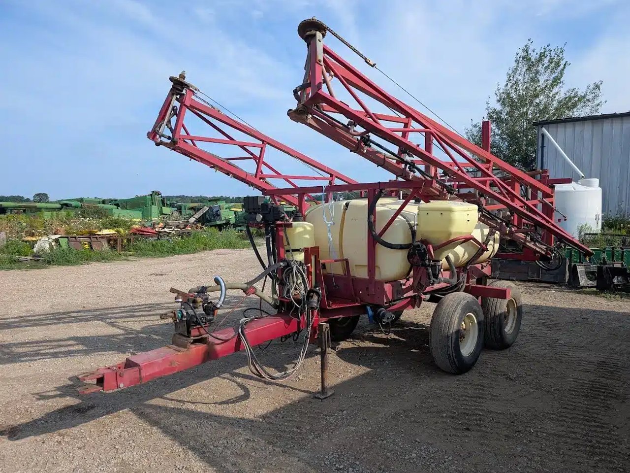 Hardi TR500 Arroseur - Trainé