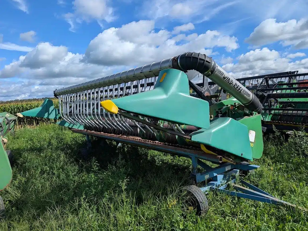 John Deere 920 Header - Flex