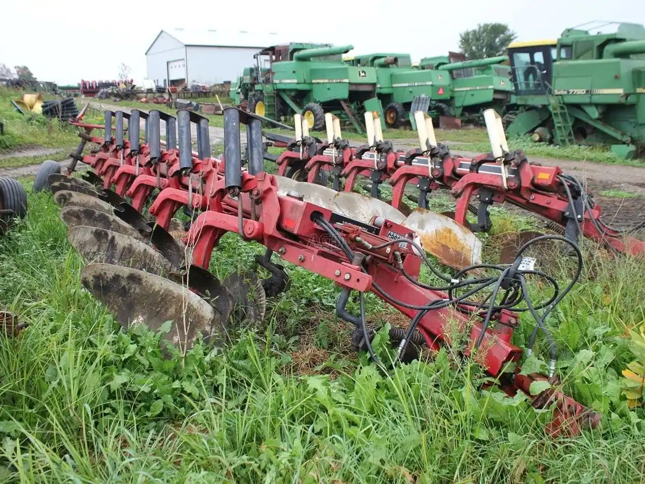 Case IH 735 Charrue